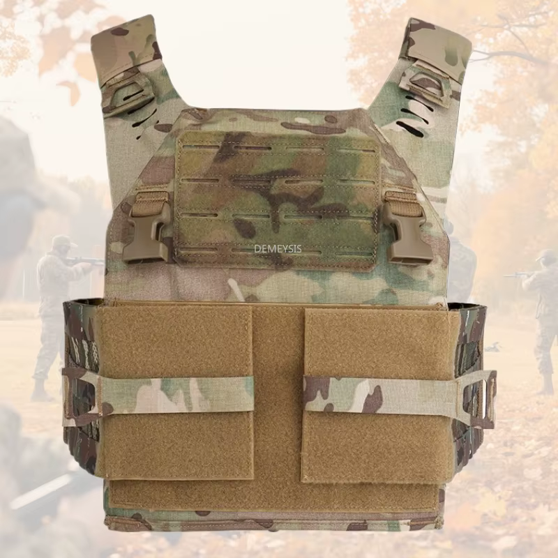 Chaleco táctico MOLLE modular – Paintball y tiro outdoor - imagen 2