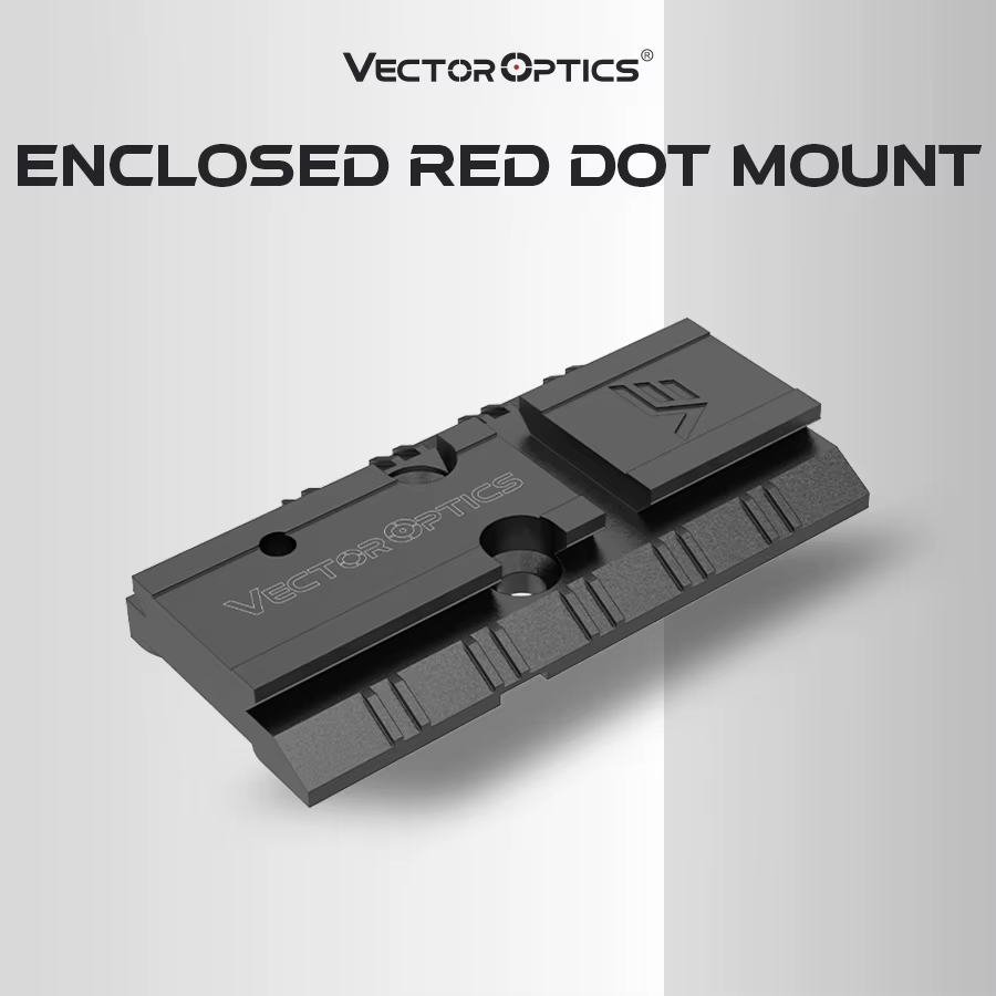 Vector Optics Mira Punto Rojo Cerrado Huella VOD - Táctica - imagen 2