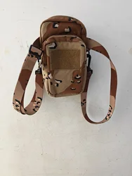 Bolsa de almacenamiento para teléfono y llaves diseño chocolate