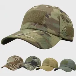 Gorra táctica camuflaje protección solar para montaña y pesca