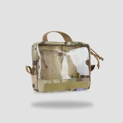 PEW TACTICAL Bolsa táctica transparente de almacenamiento visible