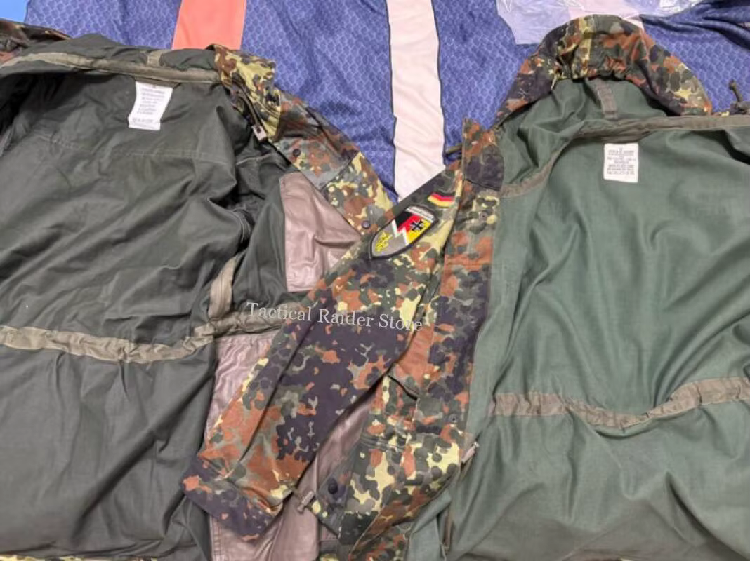 Chaqueta camuflaje gabardina con gorro resistente para hombre - imagen 3