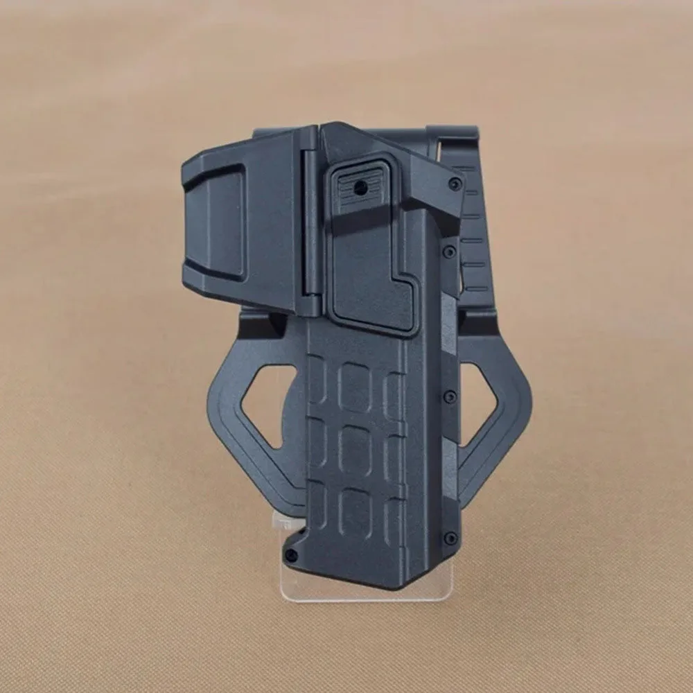 Funda táctica Colt 1911 Airsoft con linterna y láser derecha - imagen 3