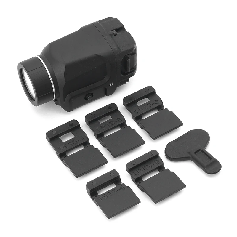 Linterna TR7/TR8 táctica LED para riel Picatinny de exterior