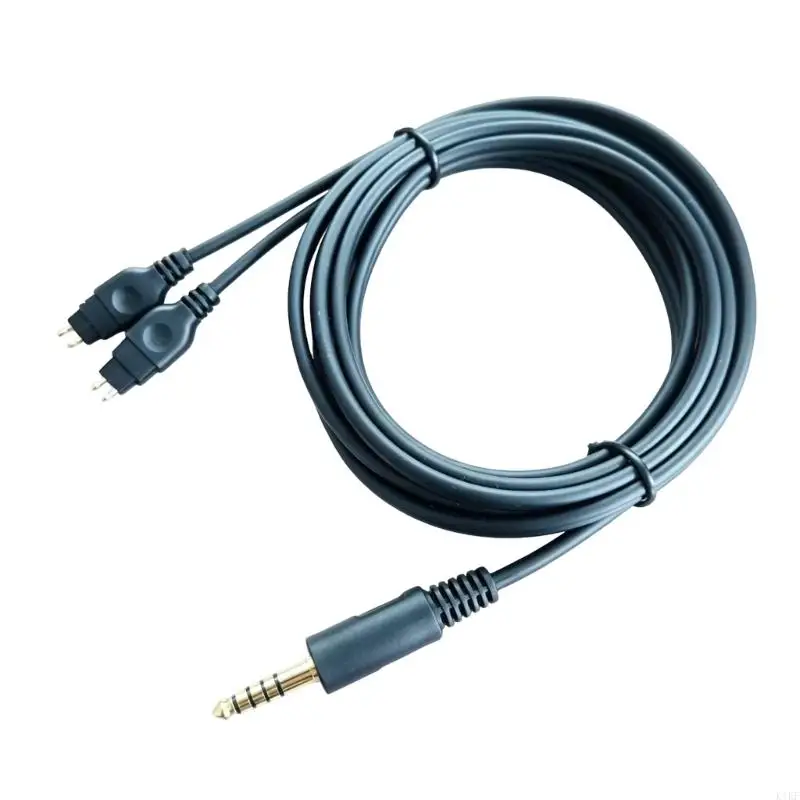 Cable desmontable dual Sennheiser HD650 con conector bañado en oro - imagen 4