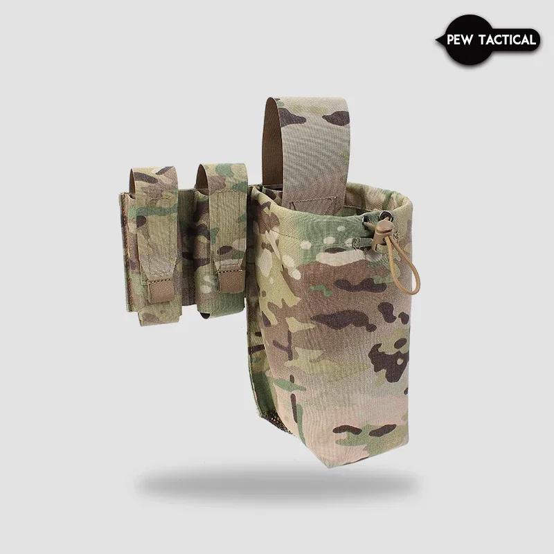 Cinturón táctico MOLLE portacargadores Airsoft liberación rápida