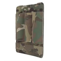 Organizador de cables táctico MOLLE elástico para chaleco de caza