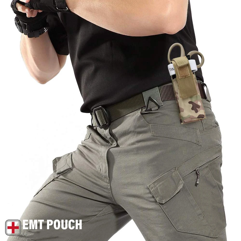 Funda MOLLE porta-torniquete táctico universal para cinturón de combate - imagen 5