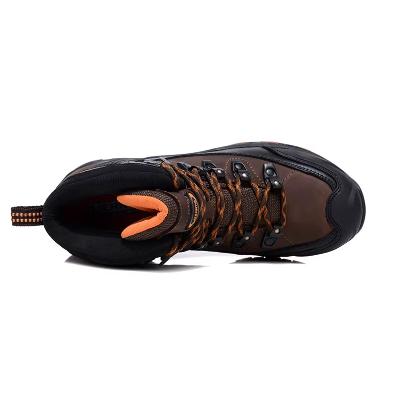 MERRTO botas tácticas piel vaca – Outdoor trekking senderismo hombre - imagen 2