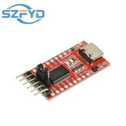 FT232RL FTDI USB TTL Módulo: adaptador serie 3.3V/5V para Arduino