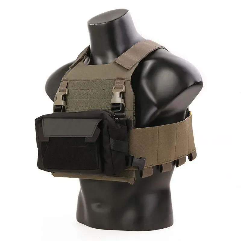 Bolsa táctica pecho PAZAGUILA – Panel utility MOLLE EDC - imagen 2
