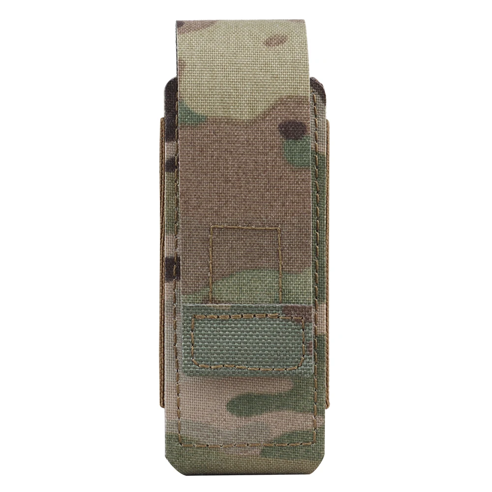 Bolsa táctica MOLLE ligera con portalinternas para exterior - imagen 4