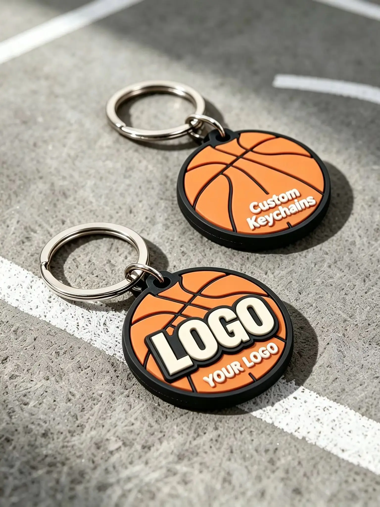 Llavero personalizado con logotipo, texto e iconos de aniversario - imagen 5