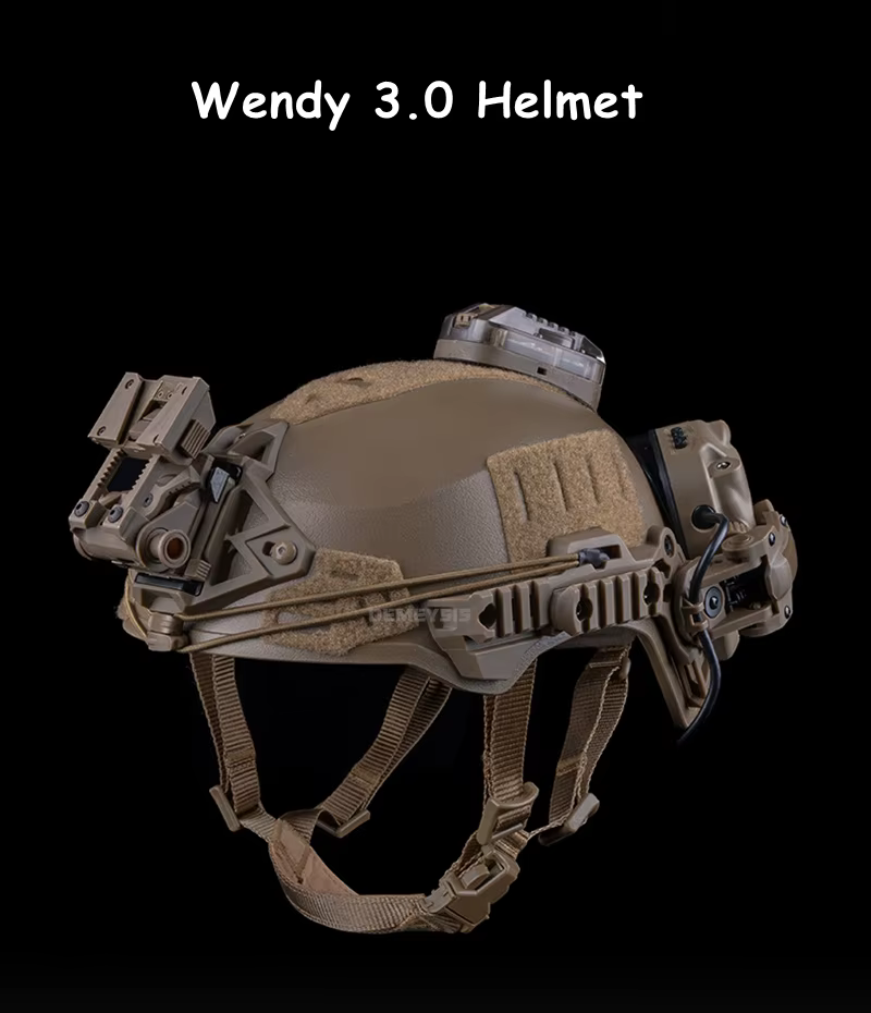 Casco Wendy 3.0 - vista frontal