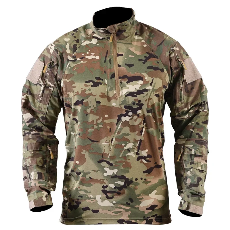 Camiseta en uso durante actividad outdoor