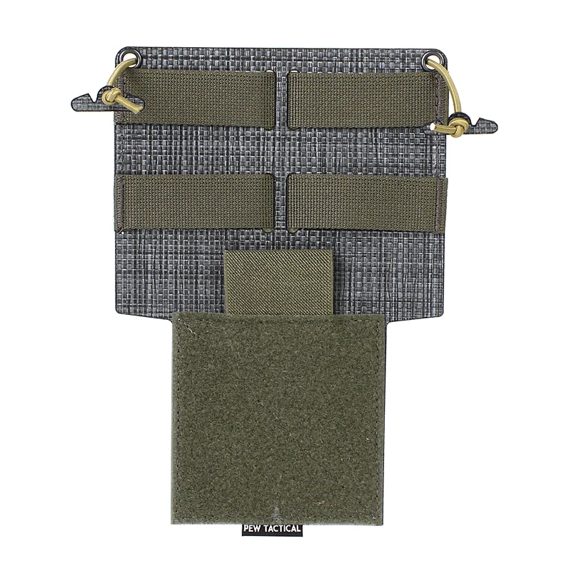 Panel táctico frontal MOLLE PEW Atak para Airsoft