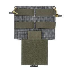 Panel táctico frontal MOLLE PEW Atak para Airsoft
