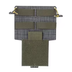 Panel táctico frontal MOLLE PEW Atak para Airsoft