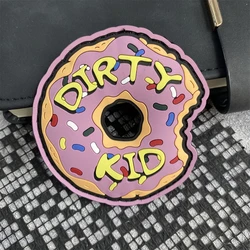 Parche táctico PVC Dirty Kid Donut – Gancho y bucle mochila