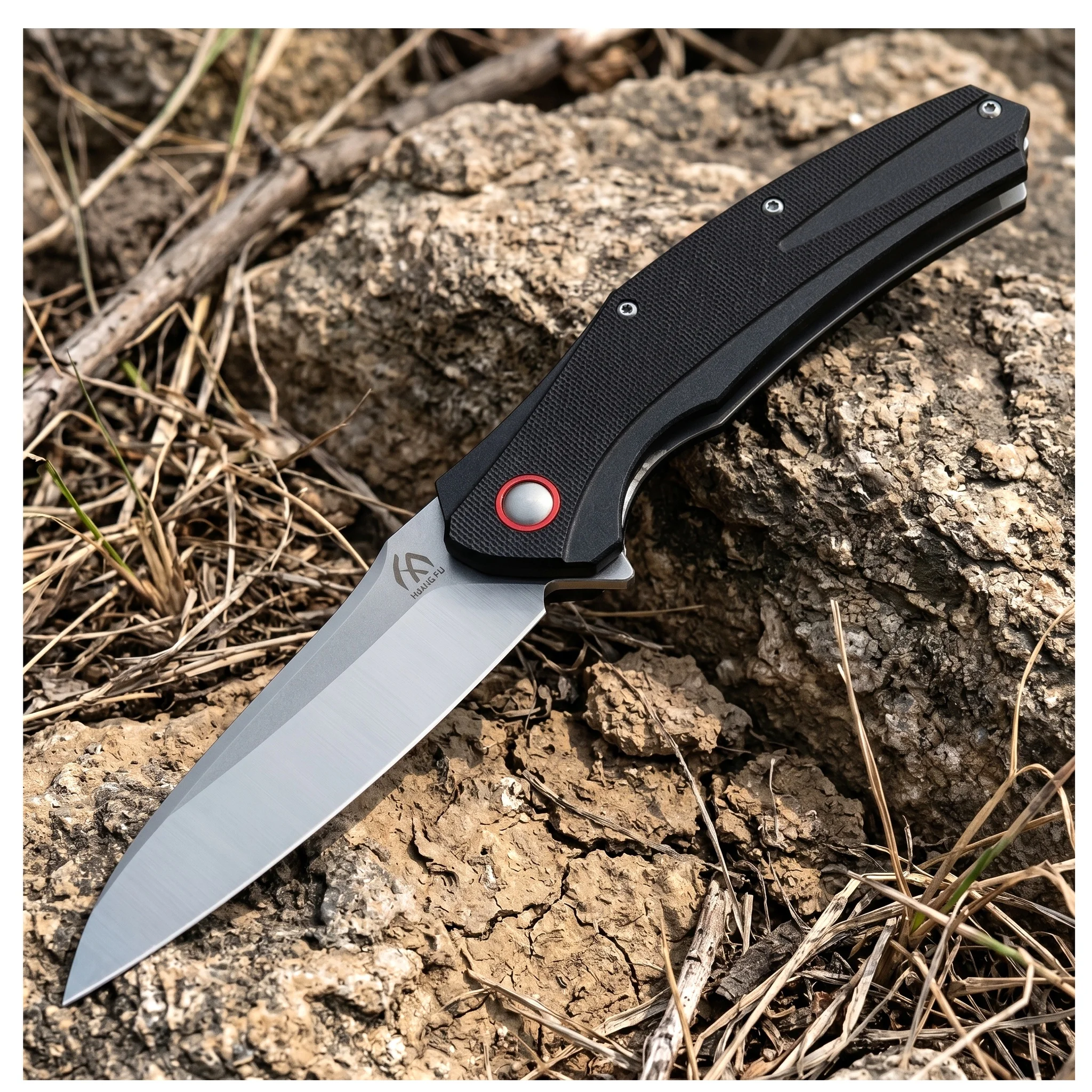 Cuchillo plegable táctico multifunción para exterior, regalo hombre - imagen 2