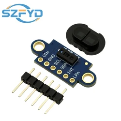 Sensor alcance láser VL53L7CX tiempo de vuelo multi-area