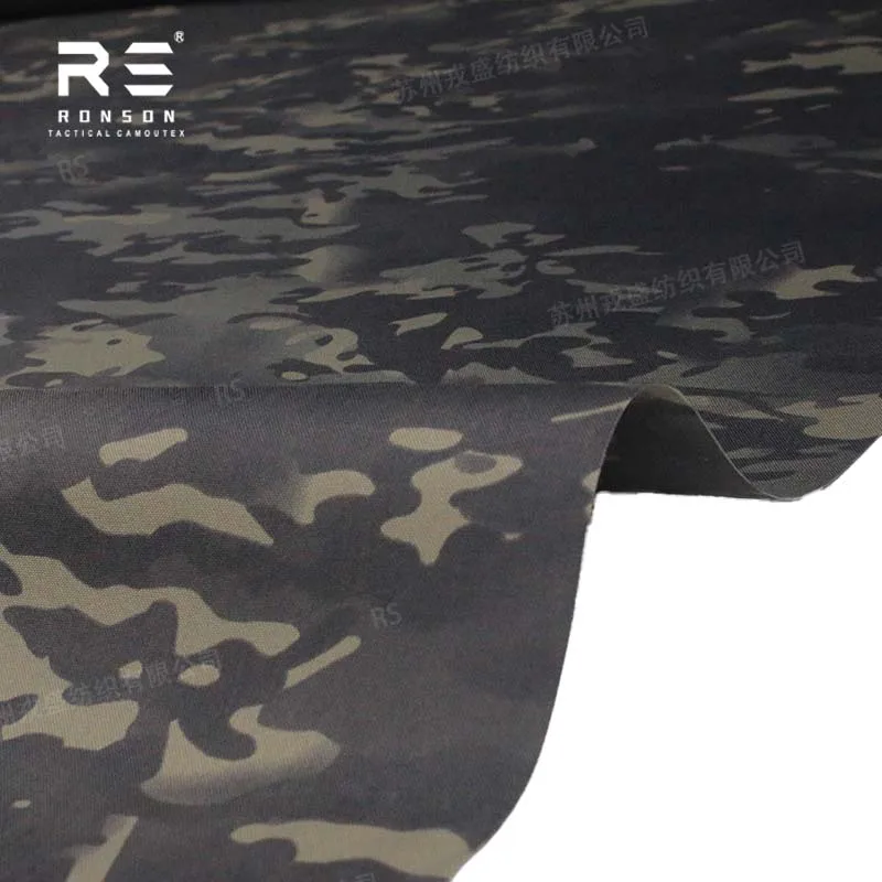MCBK tela táctica Cordura negro multicam MOLLE cortada con láser - imagen 2