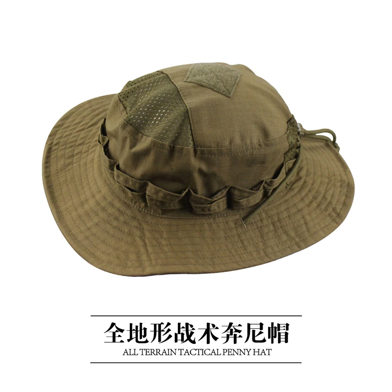 Gorra táctica camuflaje y diseño redondo