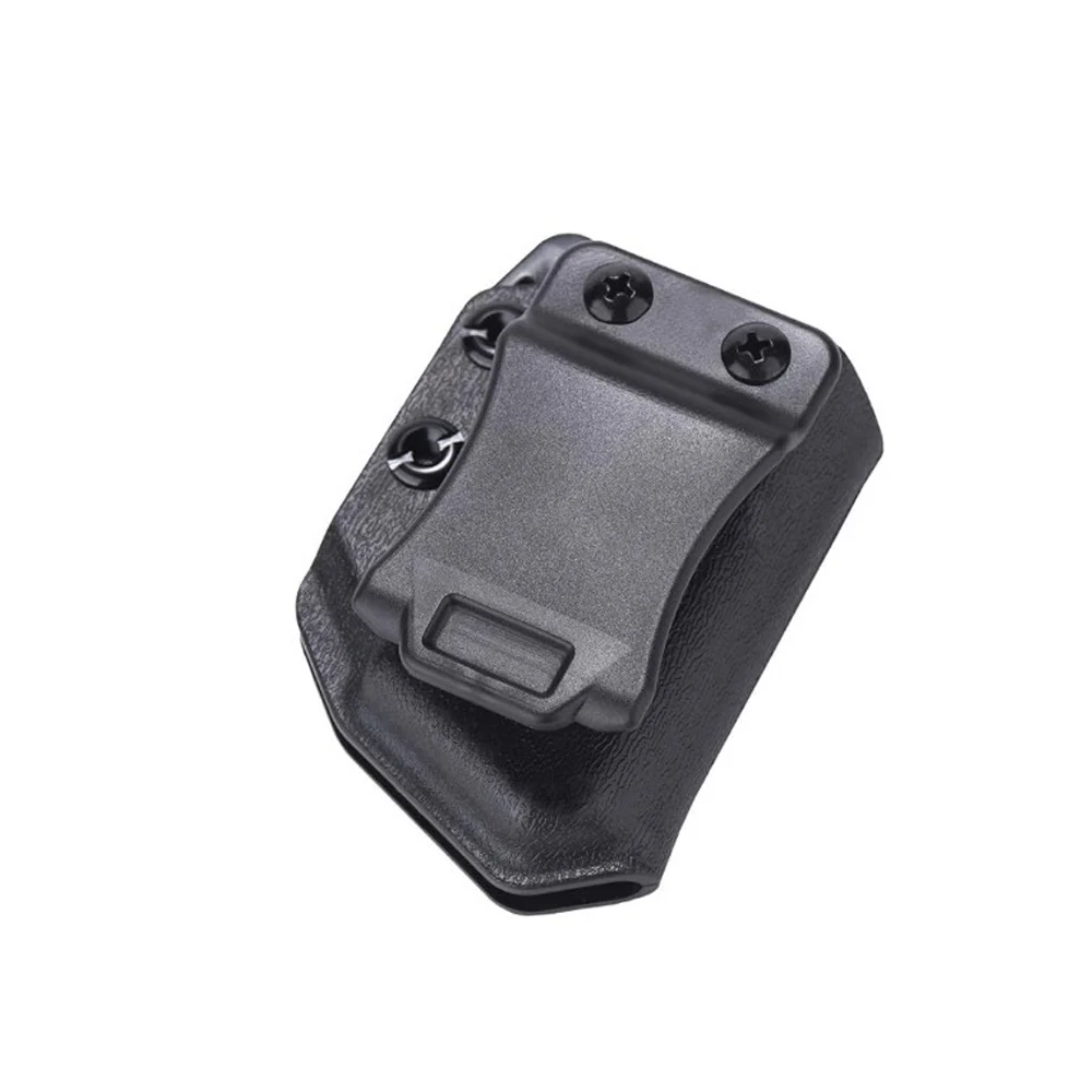 Portacargador doble ajustable IWB/OWB universal para Glock CZ S&W