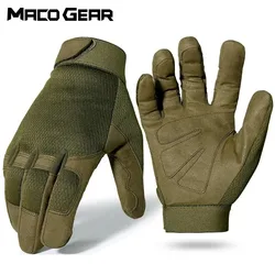 Guantes tácticos antideslizantes para entrenamiento, escalada y tiro