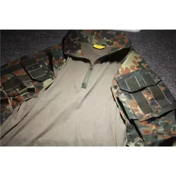 German Spot GEN3 Camiseta táctica manga larga entrenamiento outdoor