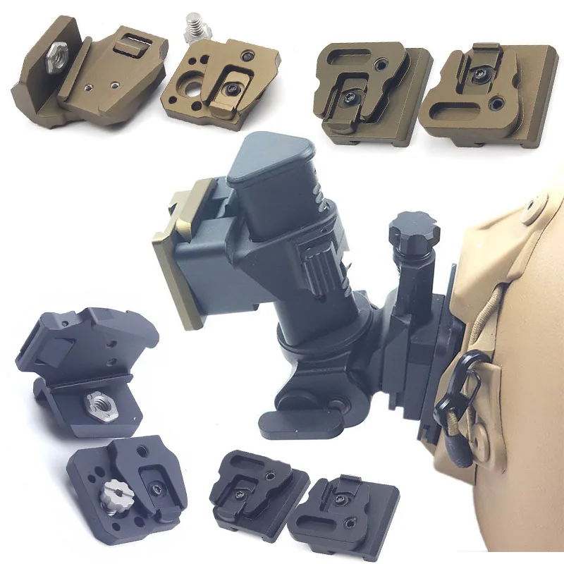 Soporte PVS14 universal adaptador para dispositivos de visión nocturna - imagen 4