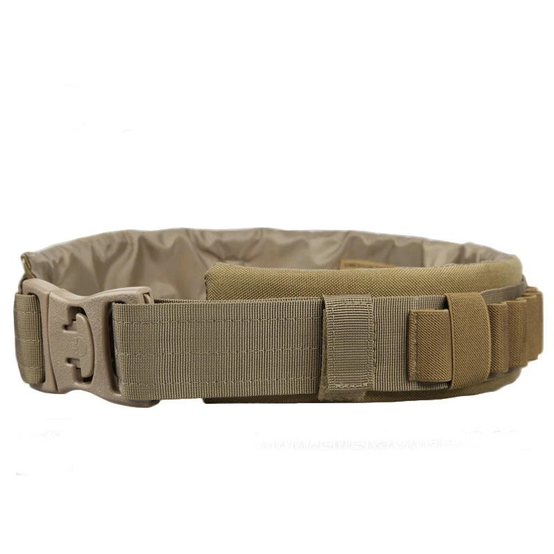 Emersongear cinturón táctico nailon Airsoft caza combate - imagen 3