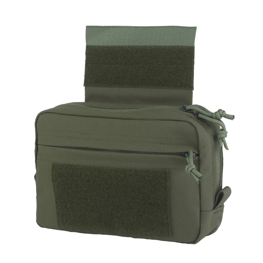 Fundas Drop GP serie R con MOLLE para chaleco táctico y peto porta-placas