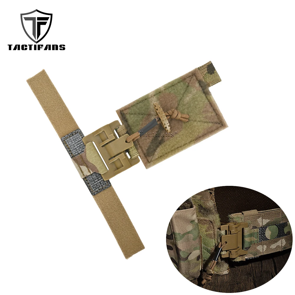 TACTIFANS FCPC V5 Chaleco táctico con hebilla rápida - imagen 2