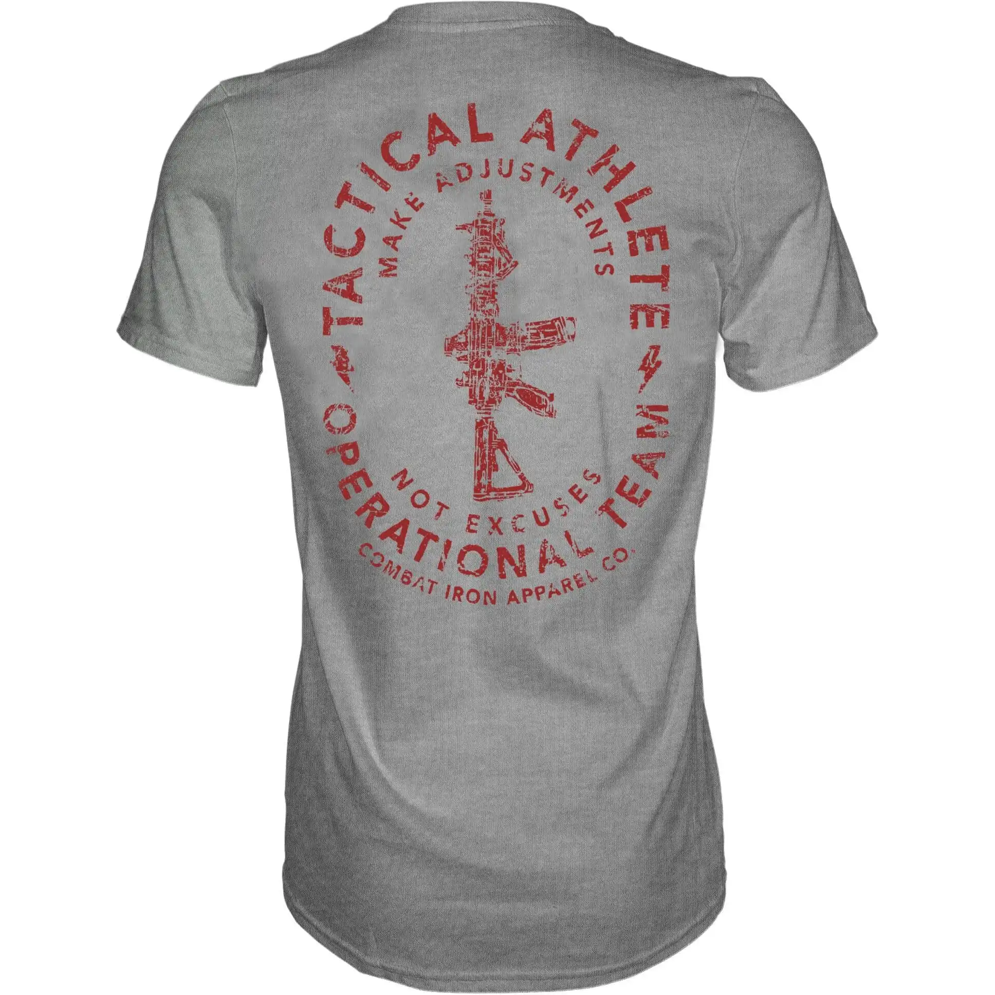 Camiseta táctica de algodón para hombre estilo militar operativa - imagen 3