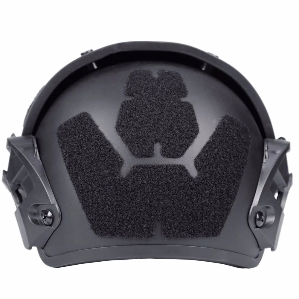 Casco táctico Fuerza Aérea entrenamiento tiro airsoft camuflaje
