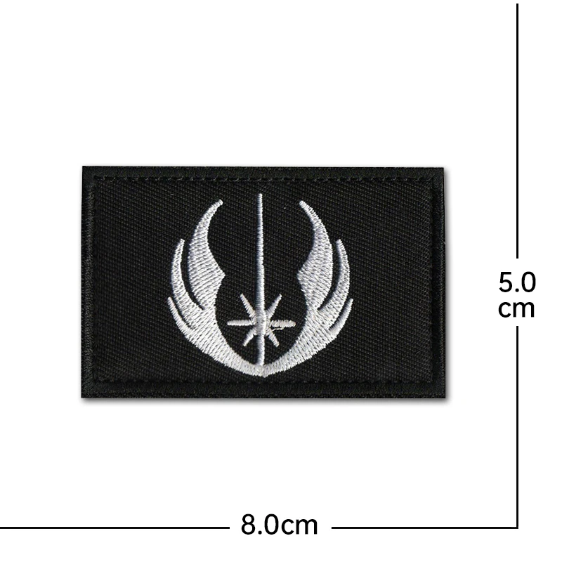 Pulsera táctica identificación reflectante con velcro - imagen 3