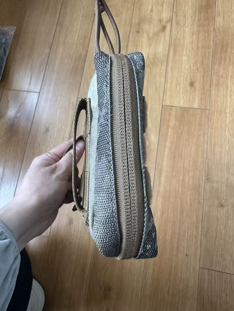Bolsa táctica MOLLE para cartografía y mapas al aire libre - imagen 5
