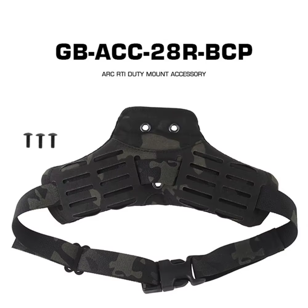 Correa táctica Arc RTI para muslo con soporte de funda MOLLE - imagen 4