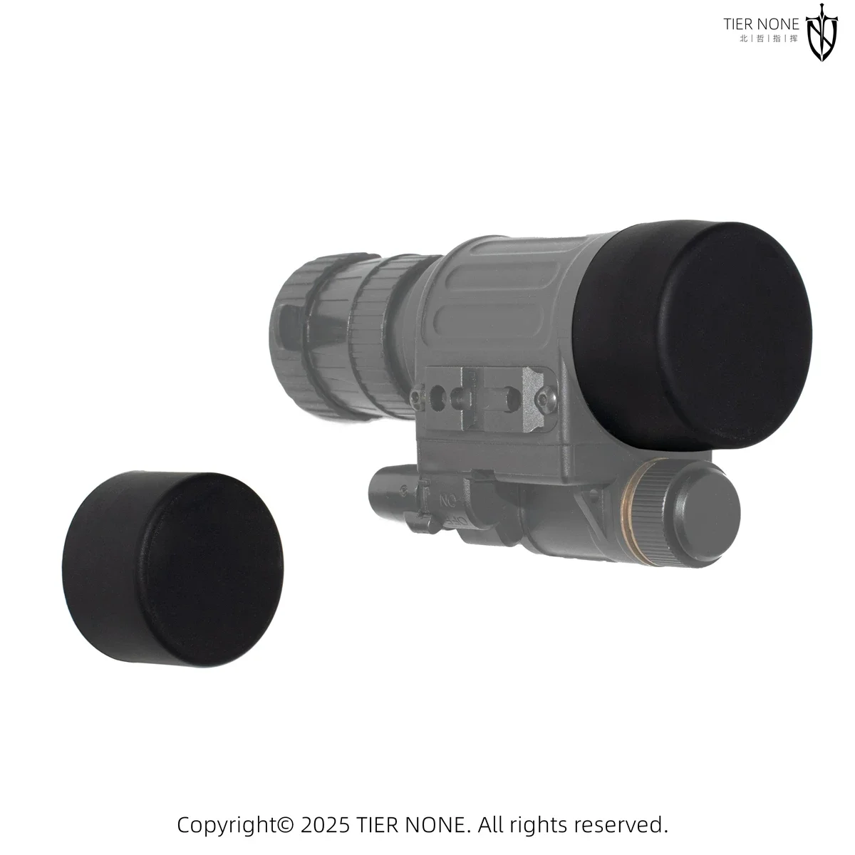 PVS14 cubierta protectora lente NVG de goma suave para visor - imagen 5