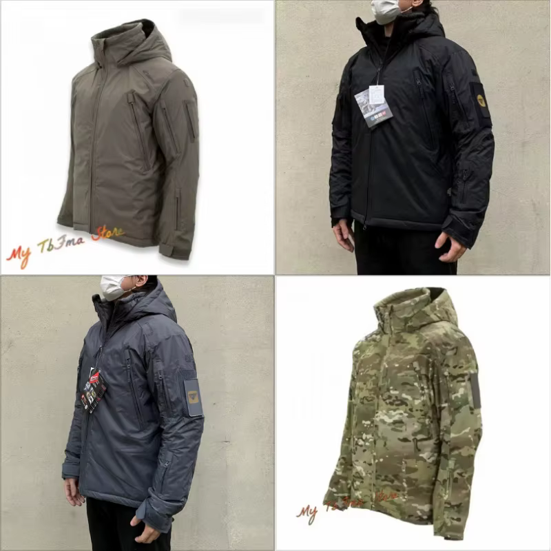 Polar MIG4.0 chaqueta táctica invierno hombre cálida algodón