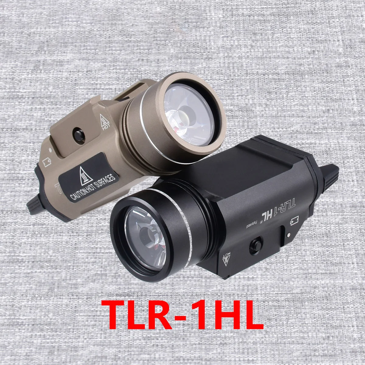 Streamlight linterna táctica para Glock 17 con montaje Picatinny - imagen 4
