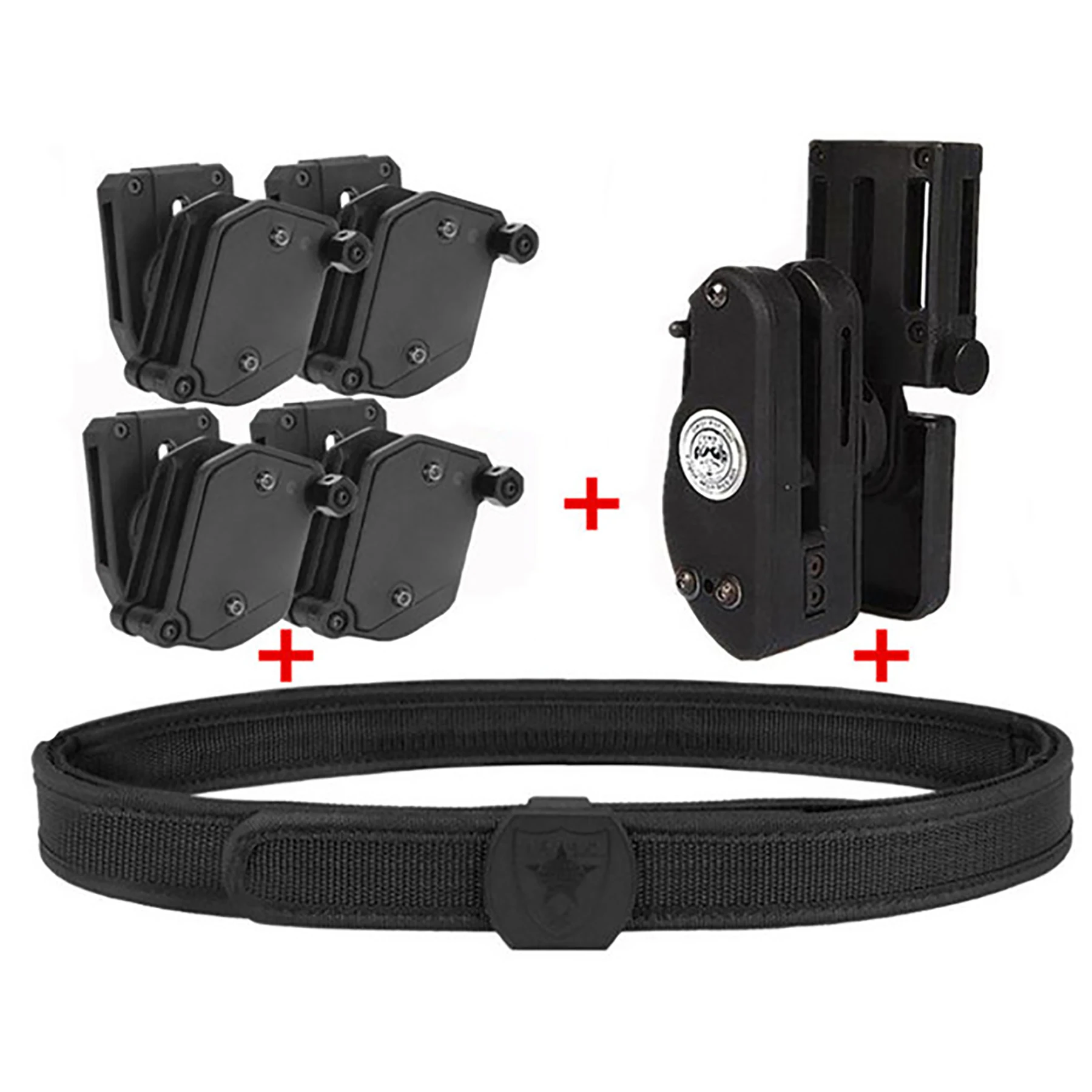 Skirmish IPSC cinturón táctico con funda de pistola y portacargadores - imagen 5