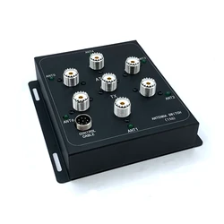 Anysecu AT16 Conmutador de antena coaxial remoto para estaciones
