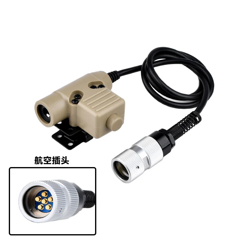 Adaptador PTT para walkie talkie con conector U94 - imagen 5