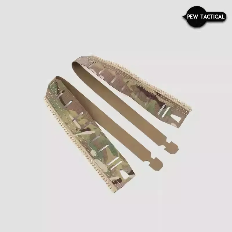 PEW Tactical adaptador MOLLE para cremallera en portaplacas - imagen 2