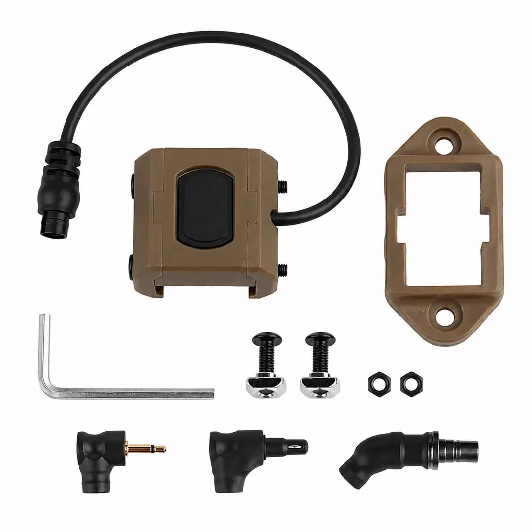 Interruptor botón Poseidon MOD M-LOCK 2.5mm – Picatinny Scout PEQ DBAL - imagen 5