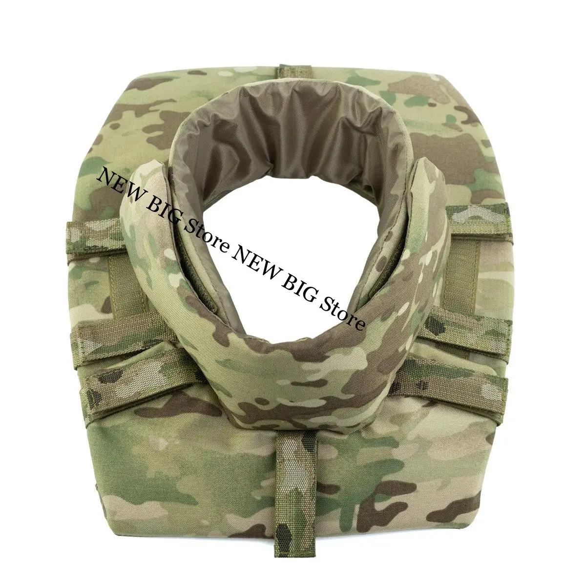 Chaleco táctico expandible protección universal cuello y muslos - imagen 5