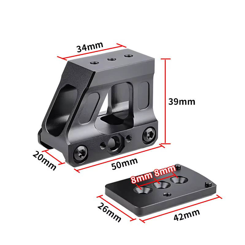 WADSN FAST Montura Óptica Picatinny para visor