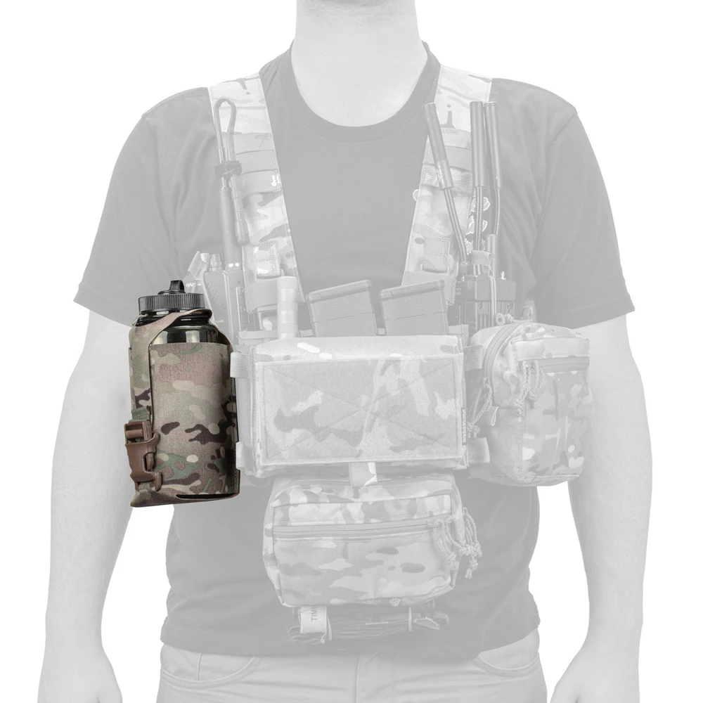 Spiritus Systems Bolsa Táctica para Botella de Agua estilo rig - imagen 3
